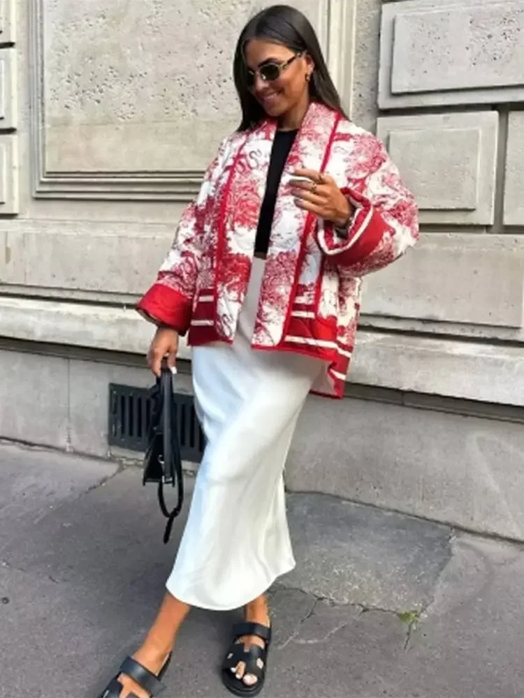 Celeste™ - Stylish Quilted Cotton Jacket for Urban Living