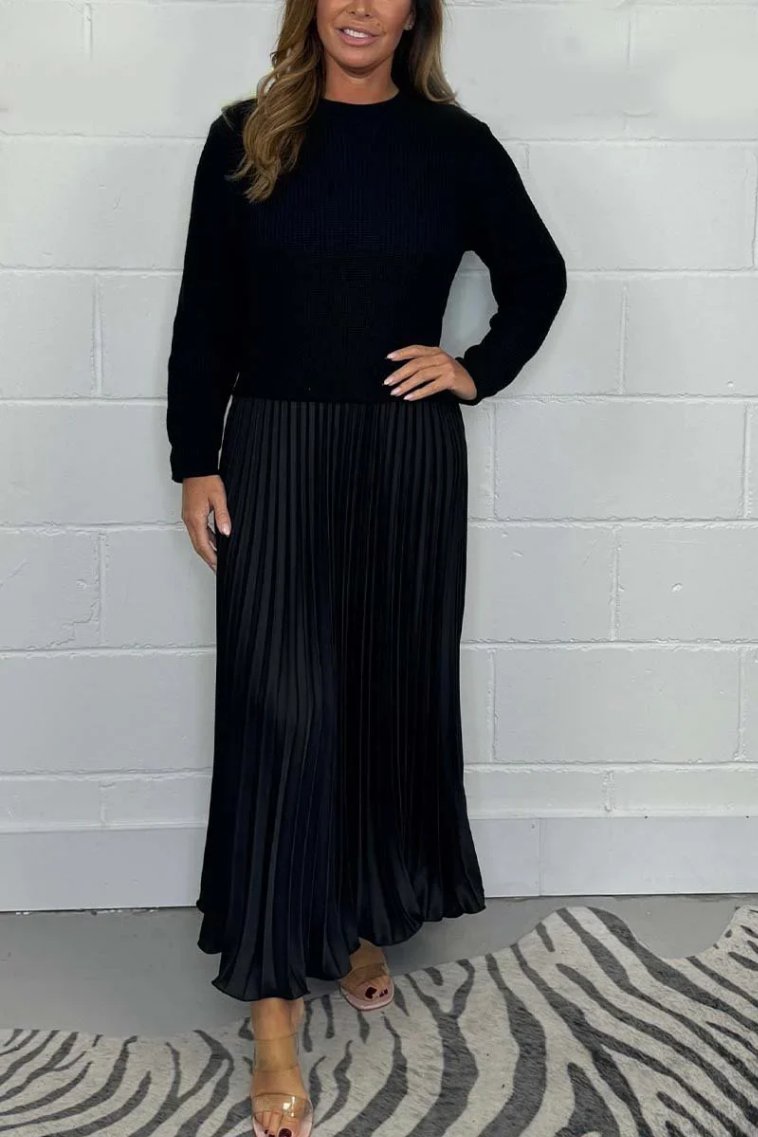 Luna™ Chic Pleated Two-Piece Ensemble