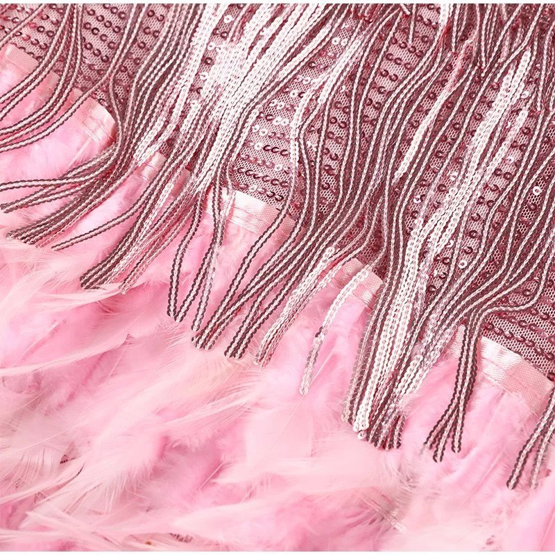 Bridget - Sparkle & Feathers