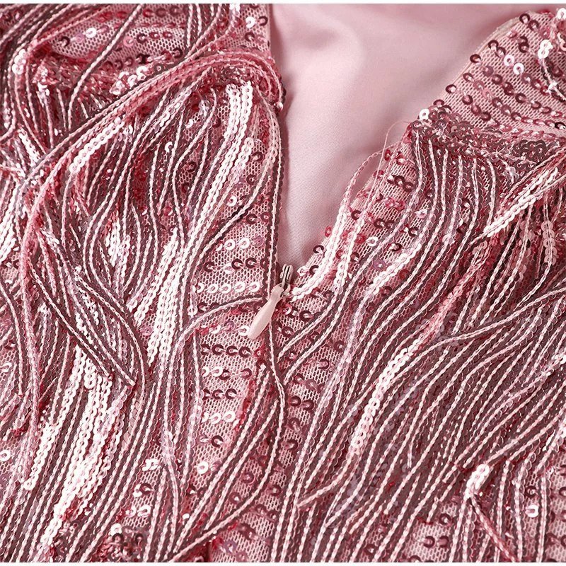 Bridget - Sparkle & Feathers