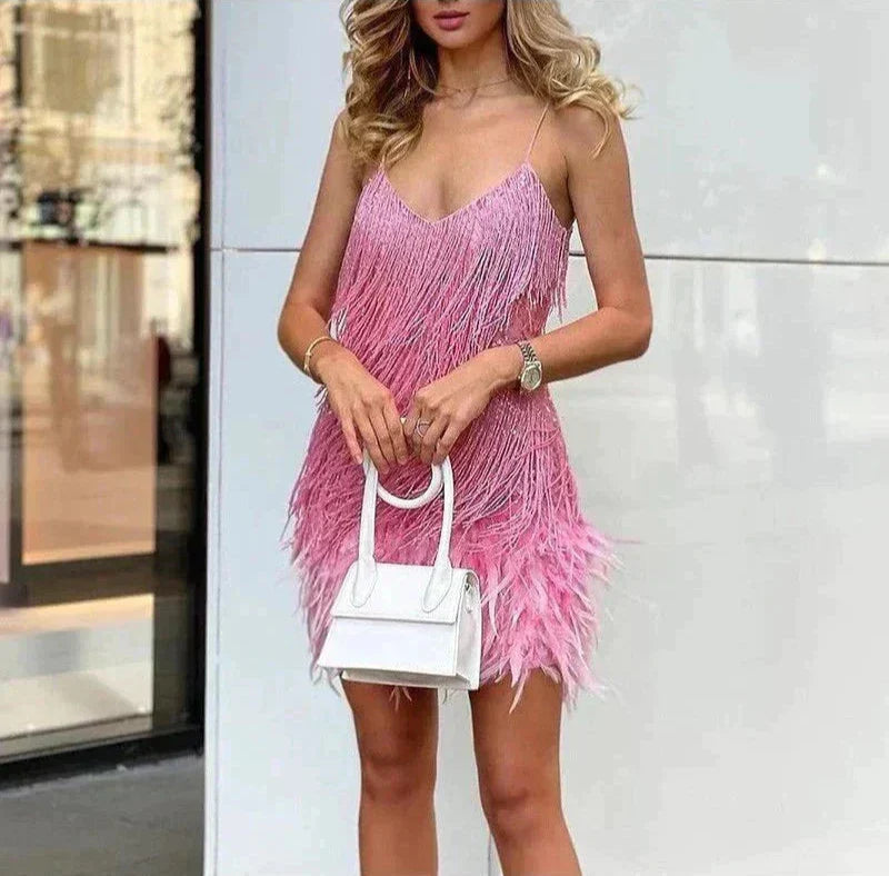 Bridget - Sparkle & Feathers
