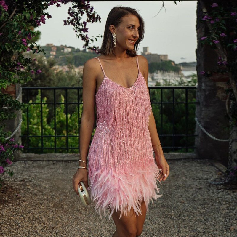 Bridget - Sparkle & Feathers