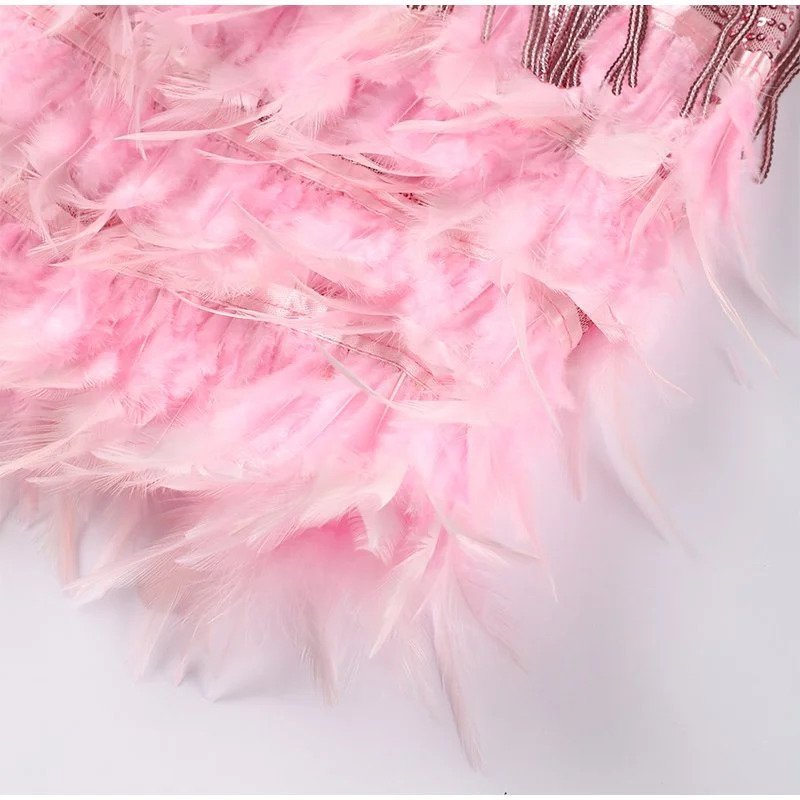 Bridget - Sparkle & Feathers