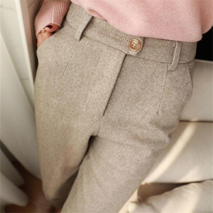 Novaro | Contemporary Tailored Fit Trousers