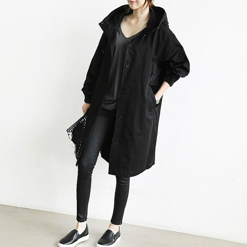Elsa™ - Elegant and Fashionable Trench Coat