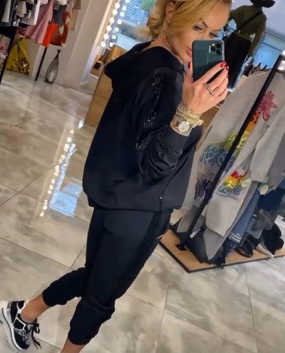 Lumière - Luxe Sparkle Tracksuit