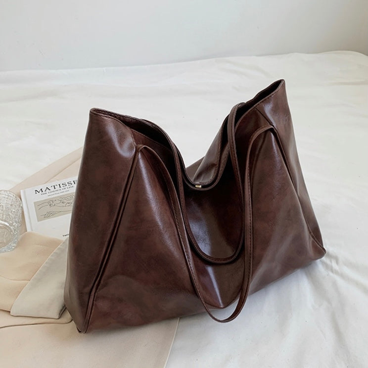 Amara - Vintage-Inspired Leather Handbag
