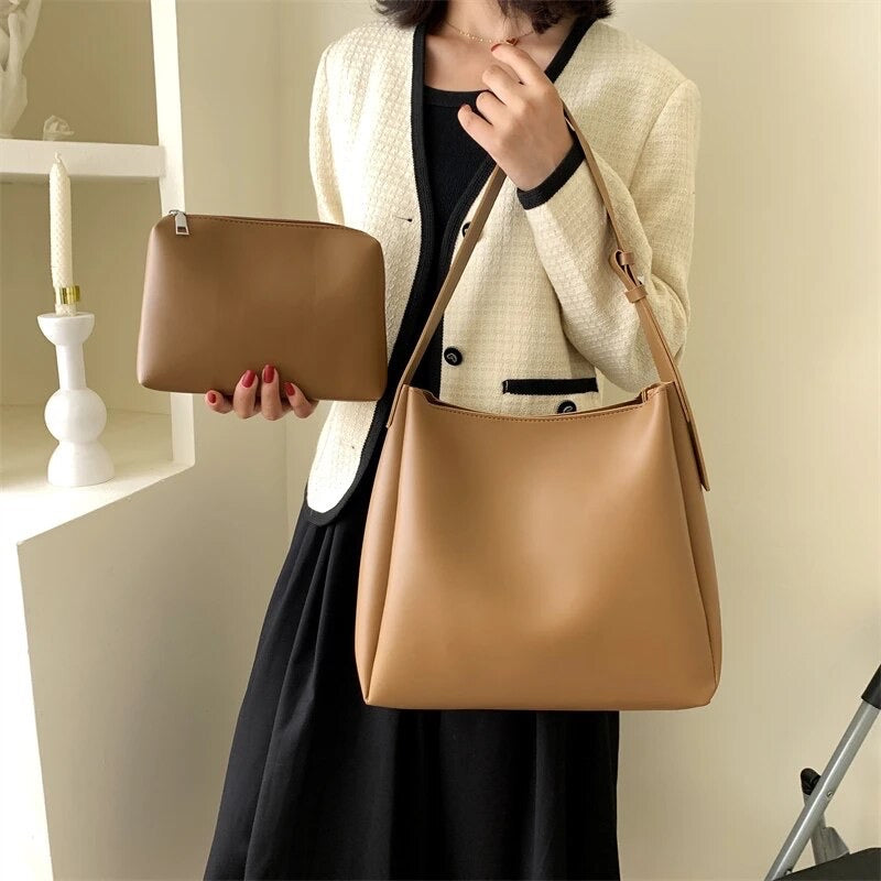 Zara - Luxe Grand Tote