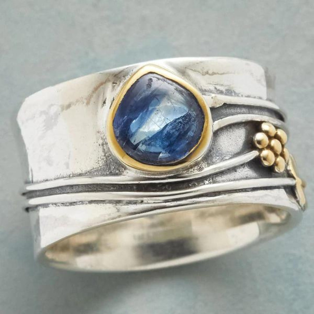 Bohemian-Inspired Gemstone Meditation Band