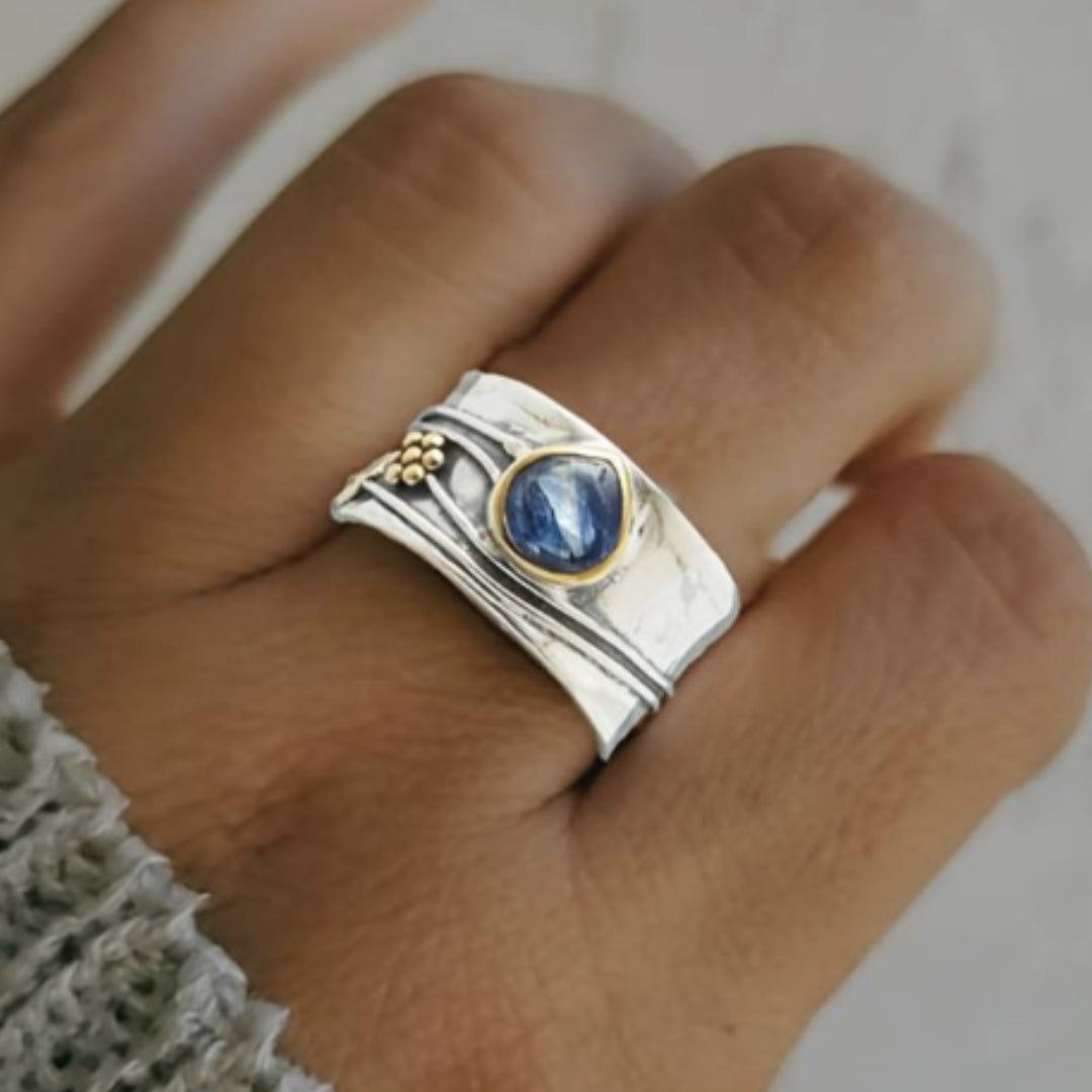 Bohemian-Inspired Gemstone Meditation Band