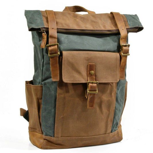 John Men's Canvas Backpack