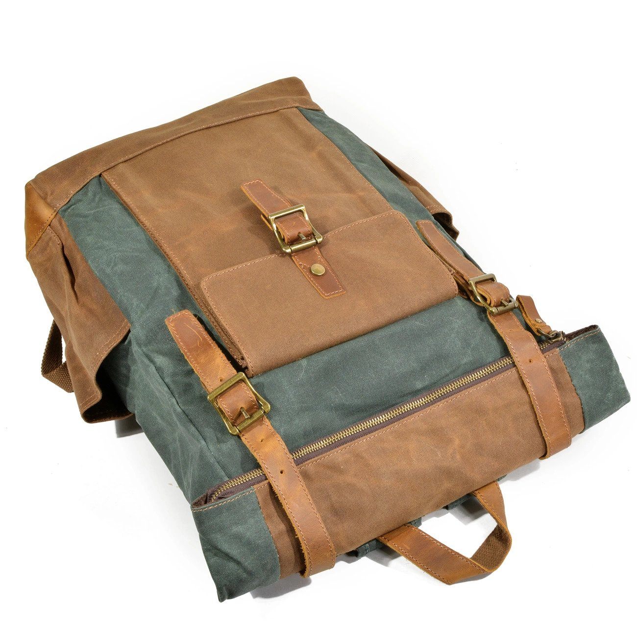 John Men's Canvas Backpack