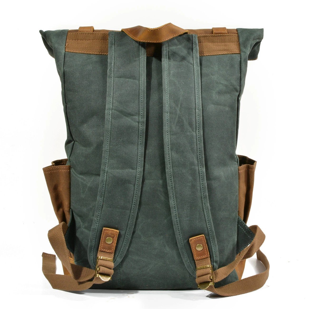 John Men's Canvas Backpack