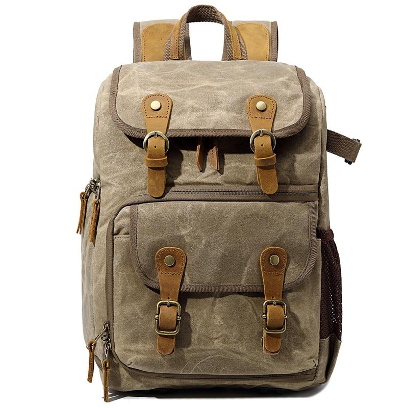 VISBY Canvas Camera Bag