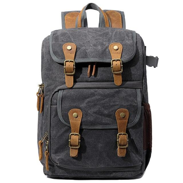VISBY Canvas Camera Bag