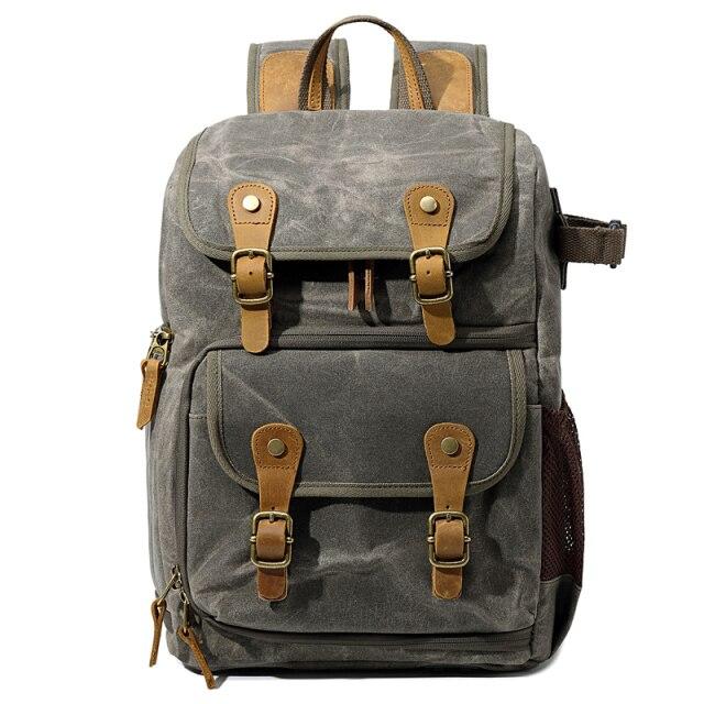 VISBY Canvas Camera Bag