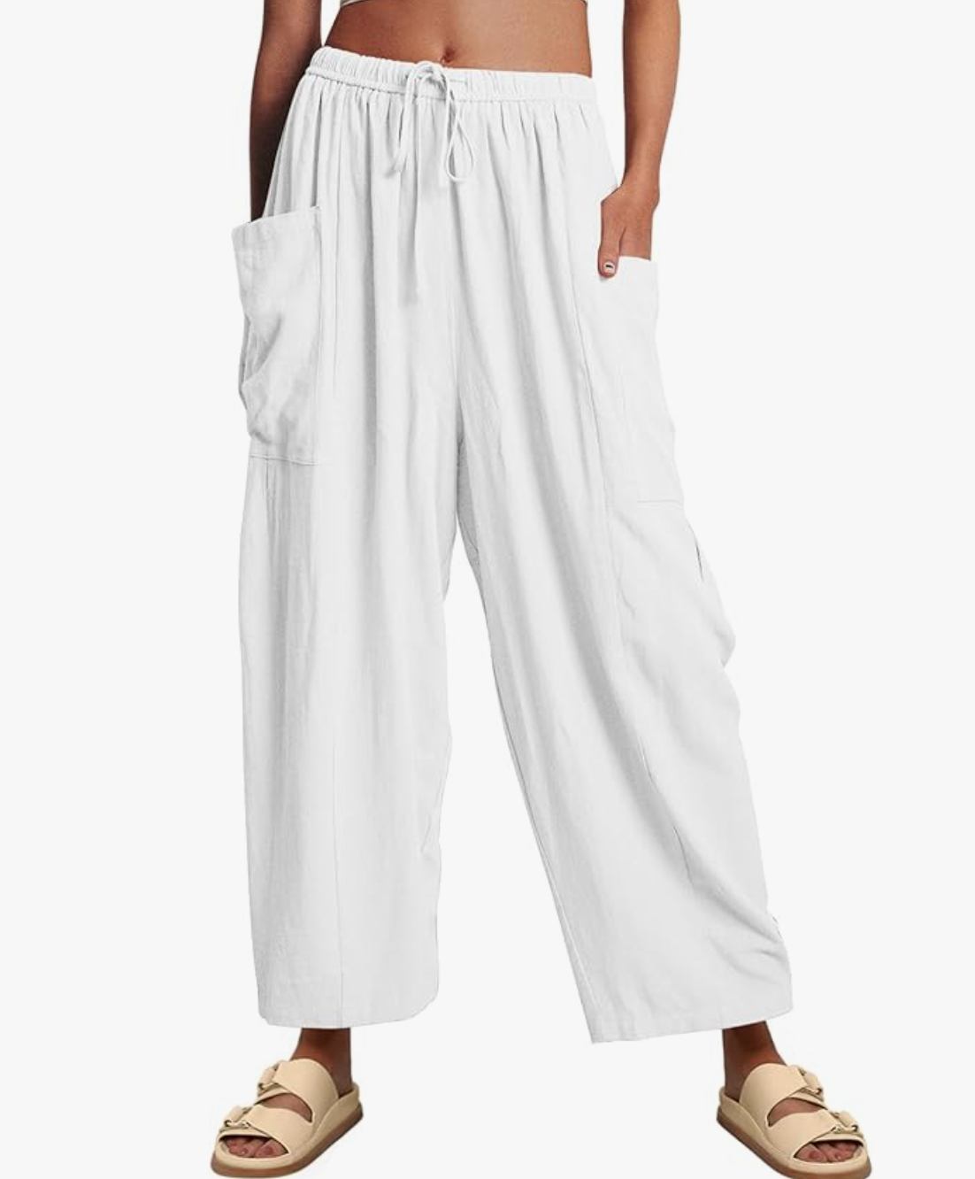 Serene Linen Lounge Pants
