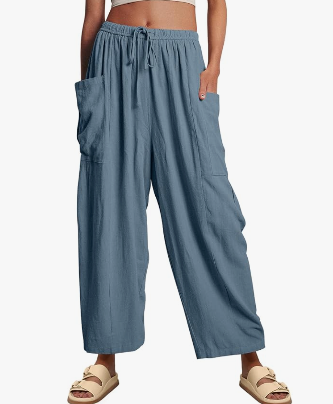 Serene Linen Lounge Pants