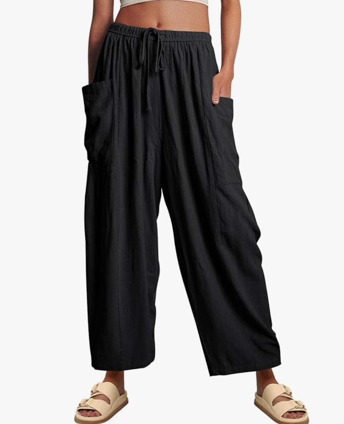 Serene Linen Lounge Pants