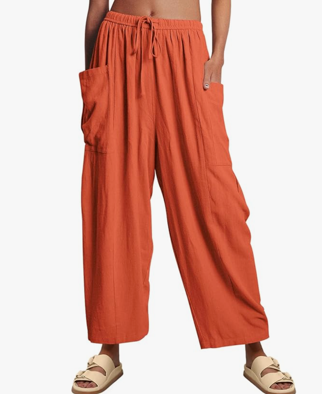 Serene Linen Lounge Pants