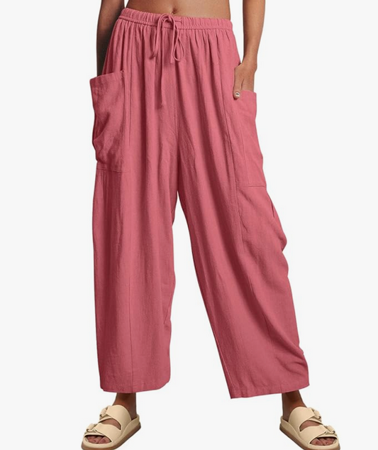 Serene Linen Lounge Pants