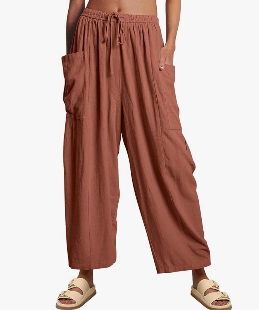 Serene Linen Lounge Pants