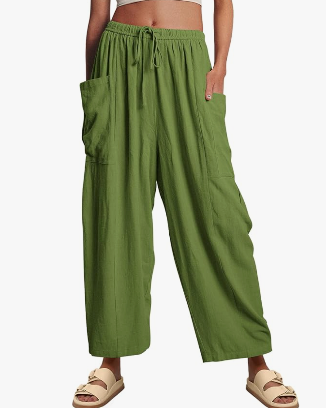Serene Linen Lounge Pants