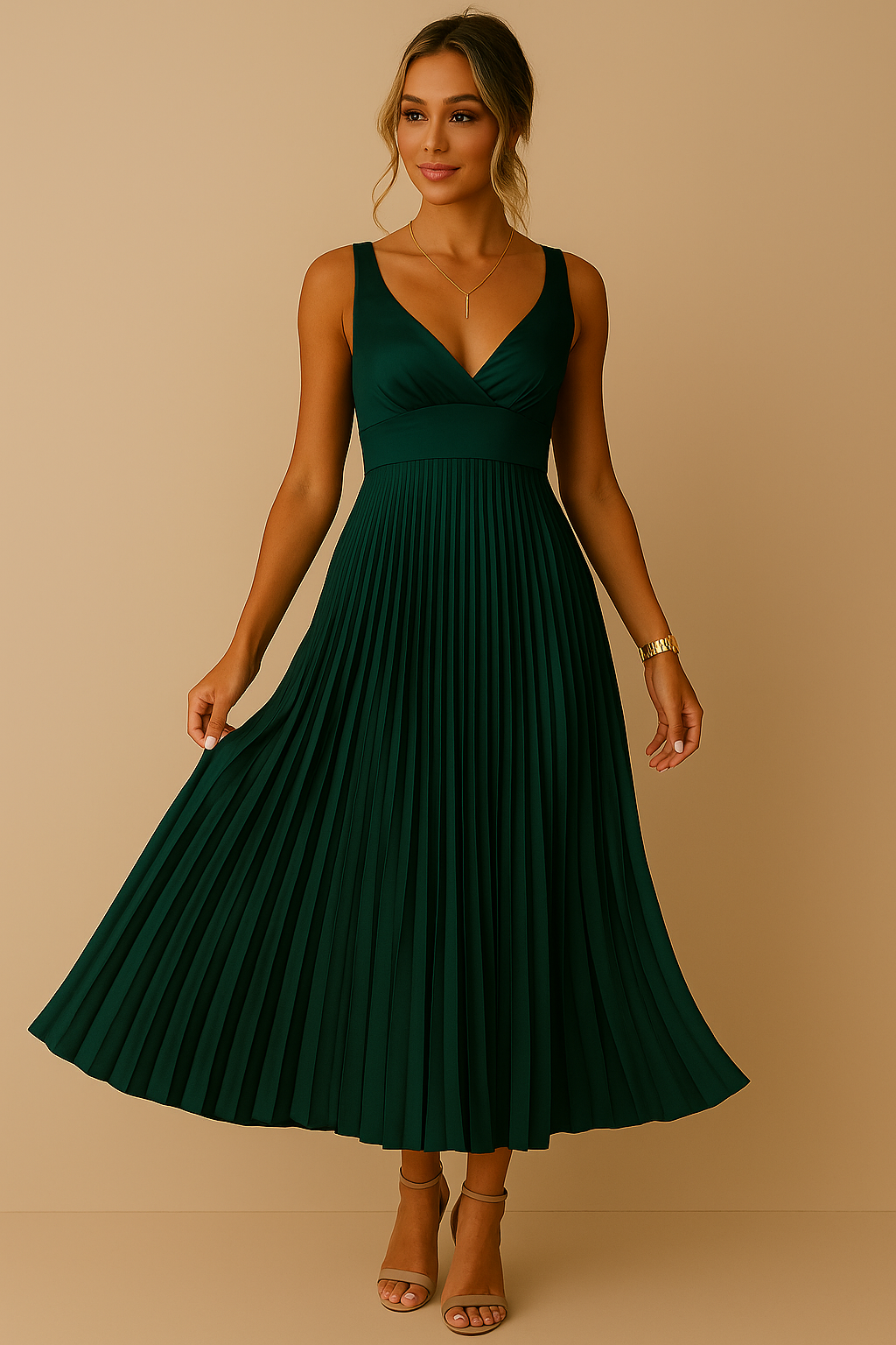 Evelyn | Twilight Elegance Dress