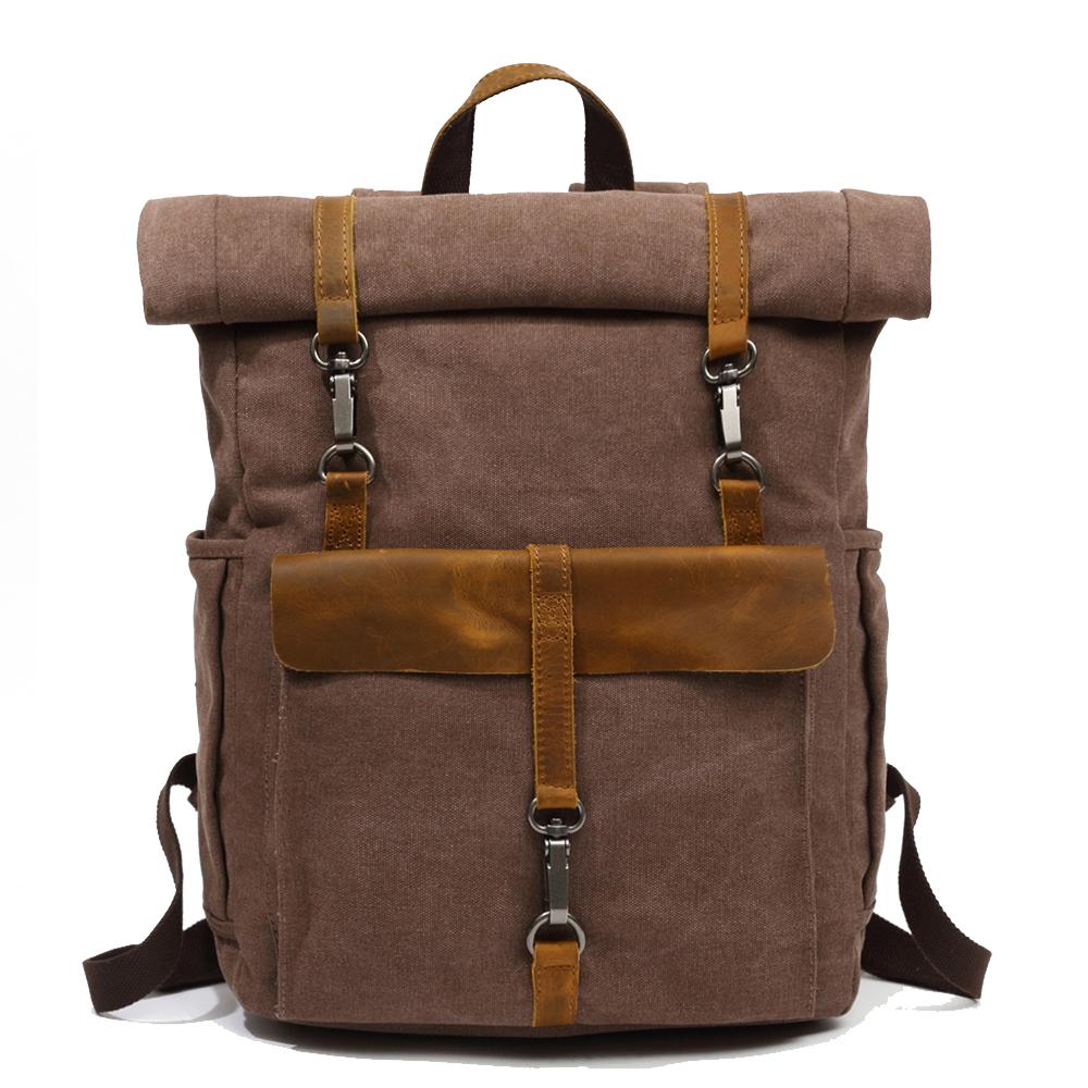 Arlo Vintage Canvas Backpack