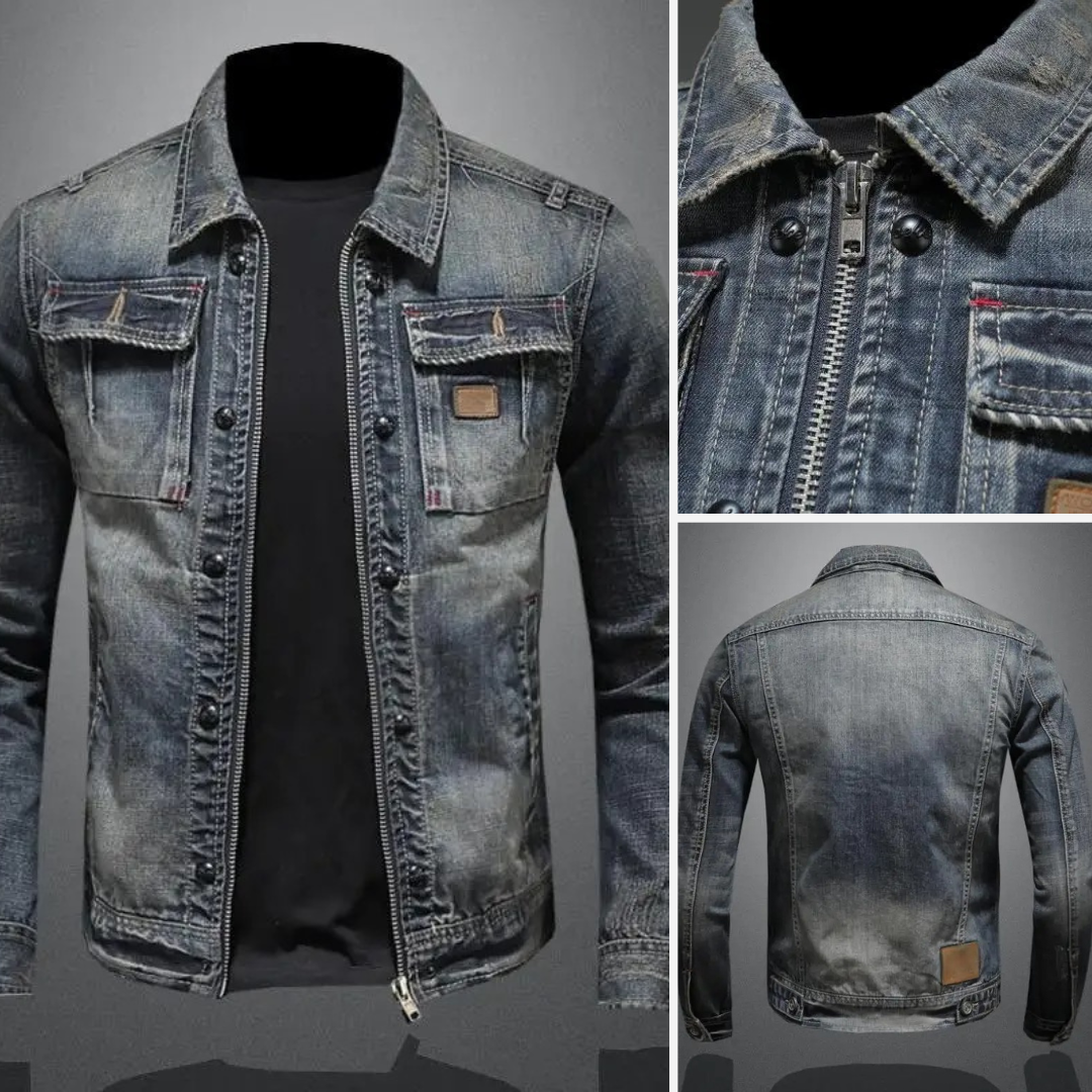 NordSteel™ - Timeless Denim Jacket