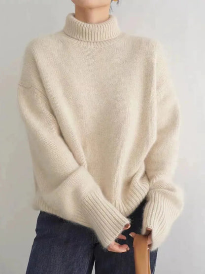 Sofia™ - Premium Cashmere Turtleneck Sweater
