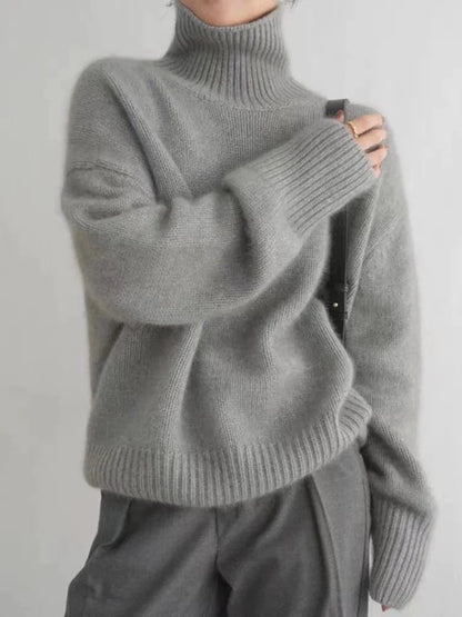Sofia™ - Premium Cashmere Turtleneck Sweater