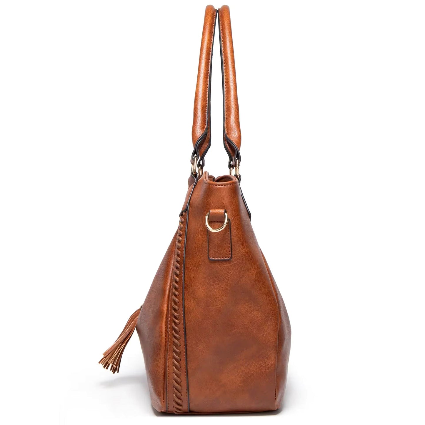 Adeline - Luxe Leather Tote Bag