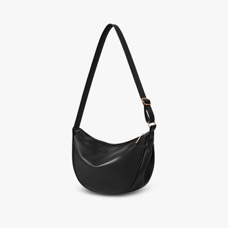 Nina - Compact Leather Handbag