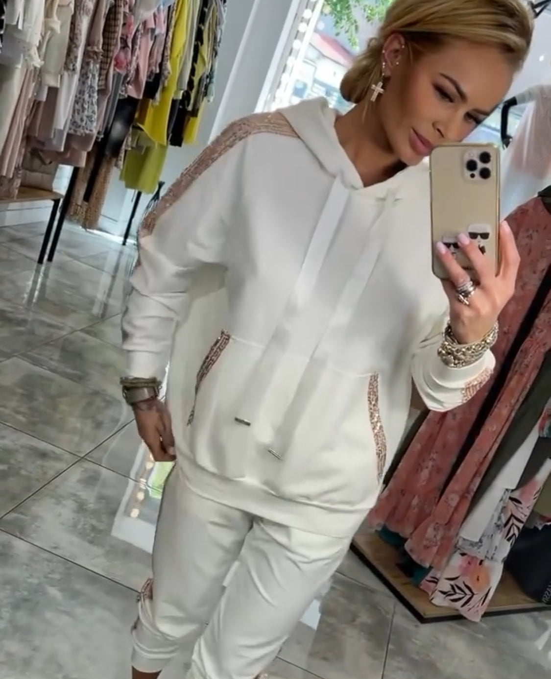 Lumière - Luxe Sparkle Tracksuit