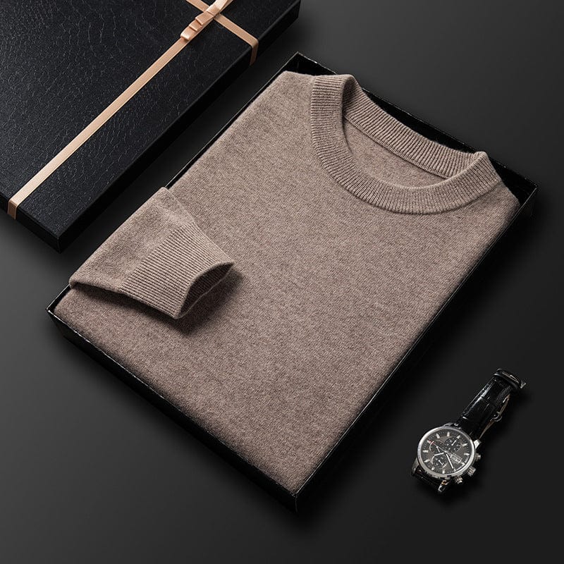 Marco | Opulent Cashmere Knit Sweater