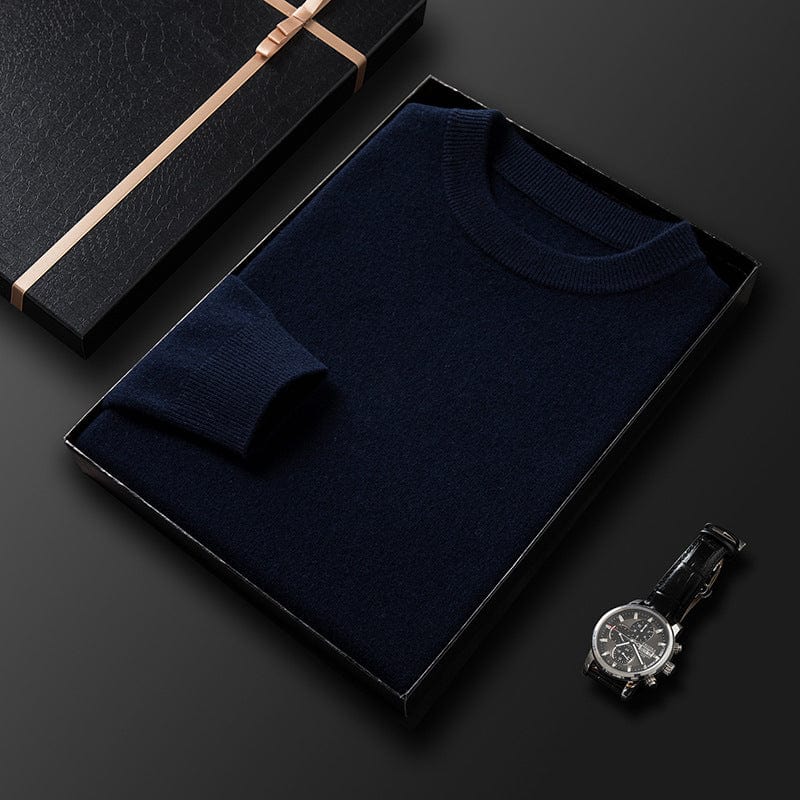 Marco | Opulent Cashmere Knit Sweater