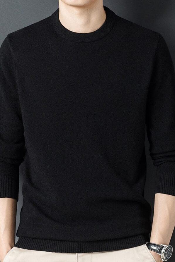 Marco | Opulent Cashmere Knit Sweater