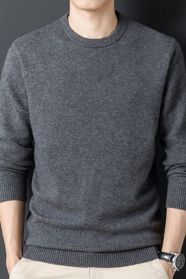 Marco | Opulent Cashmere Knit Sweater