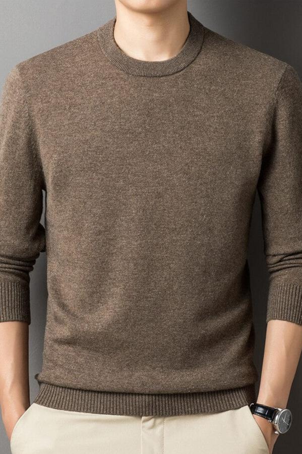 Marco | Opulent Cashmere Knit Sweater