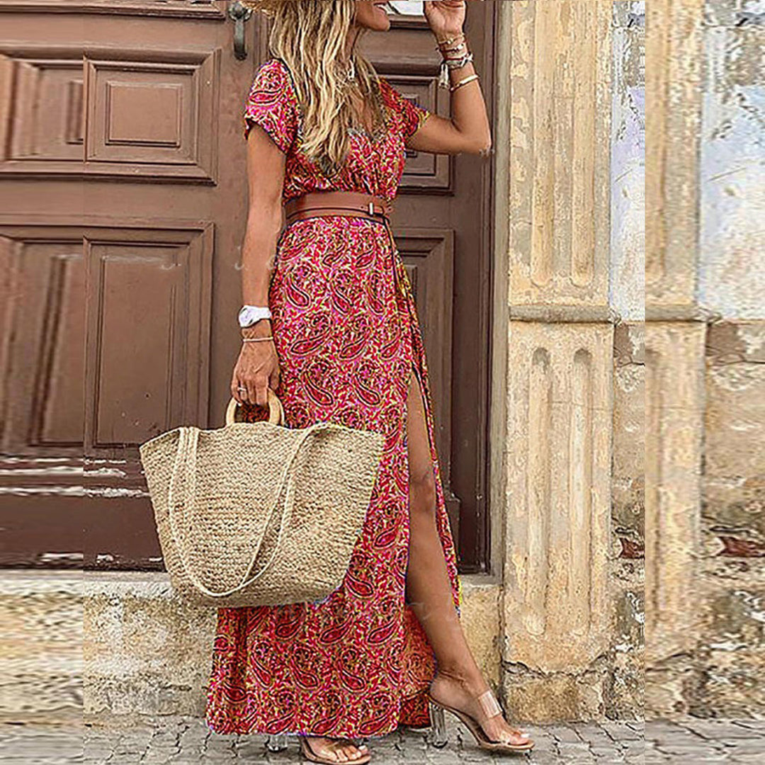 Velina™ | Bohemian Dream Maxi Dress