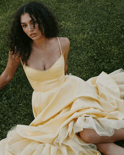 Soria Mid-Length Dress