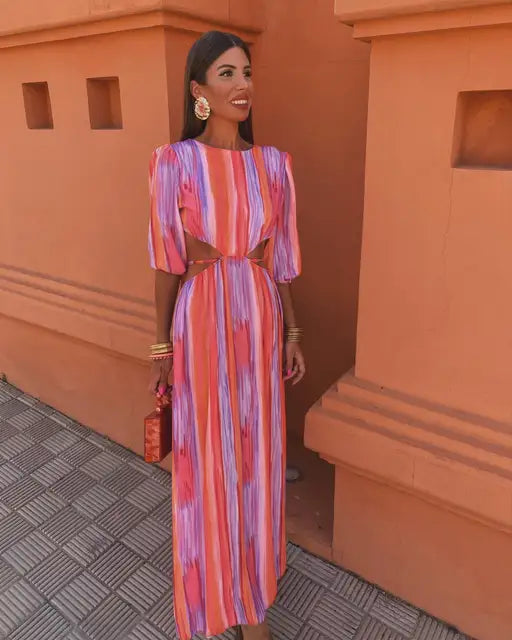 Alena™ | Chic Backless Dress