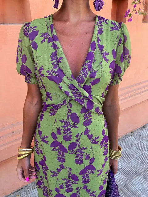 Floréa | Sun-Kissed Garden Dress