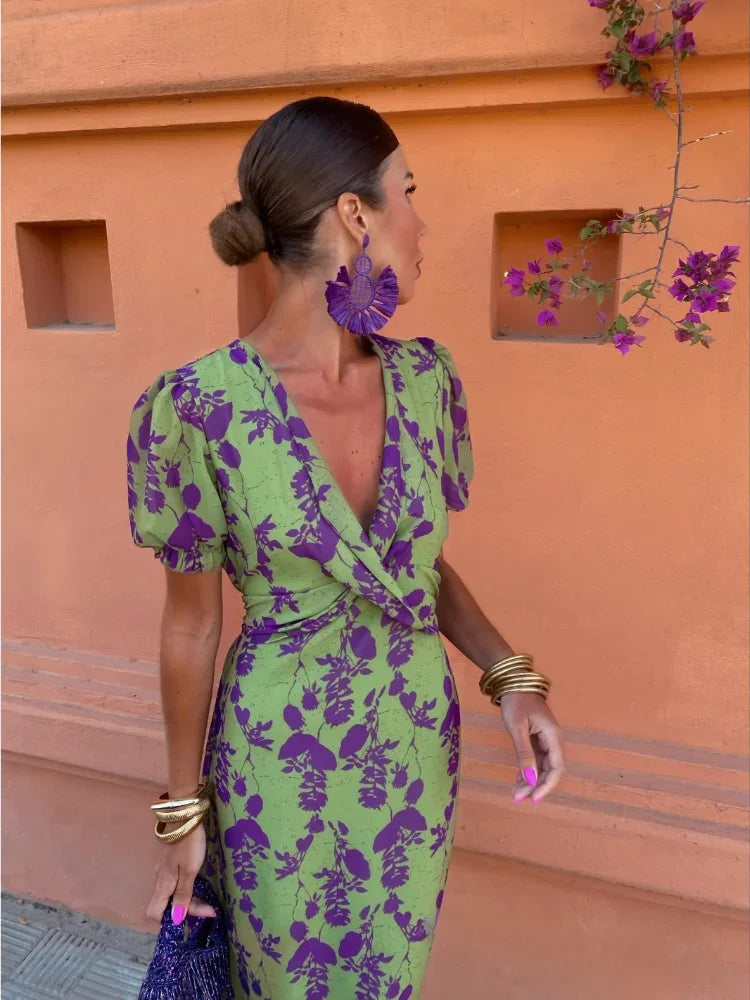 Floréa | Sun-Kissed Garden Dress