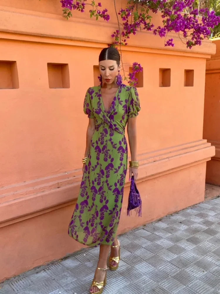 Floréa | Sun-Kissed Garden Dress