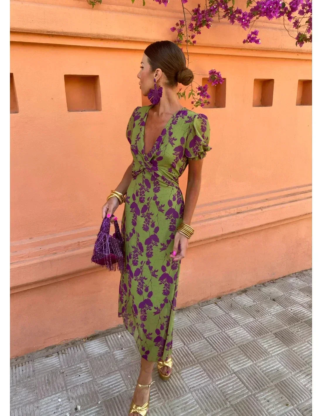 Floréa | Sun-Kissed Garden Dress