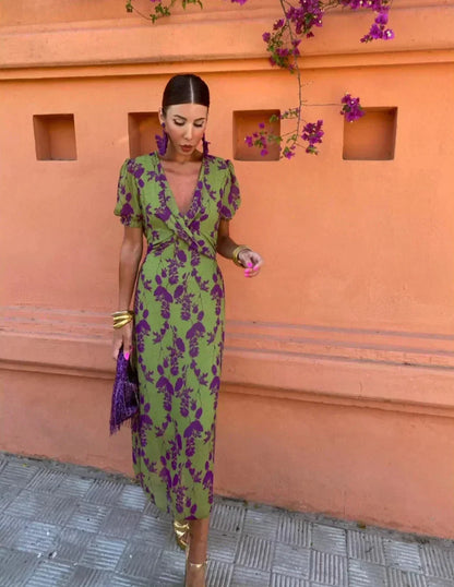 Floréa | Sun-Kissed Garden Dress