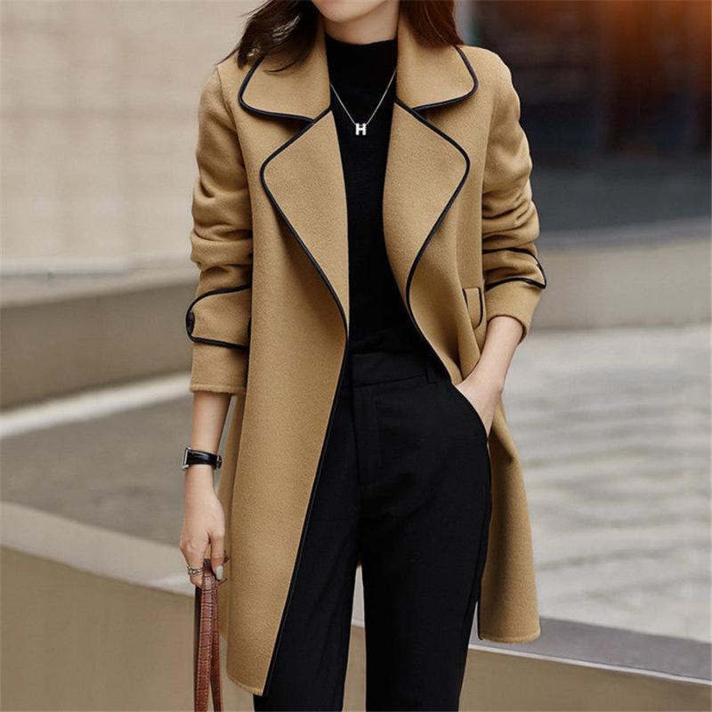 Valentia™ - Luxe Atelier Trench Coat
