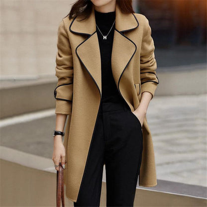 Valentia™ - Luxe Atelier Trench Coat